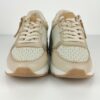 (41) Sapatilhas Sola Alta Carmela 162281 Para Beige