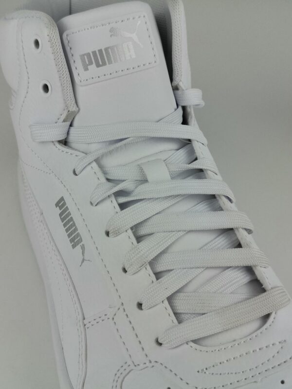 (45) Sapatilhas PUMA Rebound V6 para Homem White Cool Light Gray