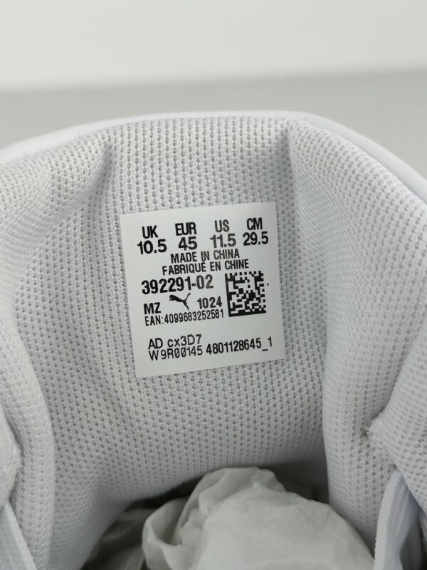 (45) Sapatilhas PUMA Rebound V6 para Homem White Cool Light Gray