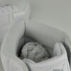(45) Sapatilhas PUMA Rebound V6 para Homem White Cool Light Gray
