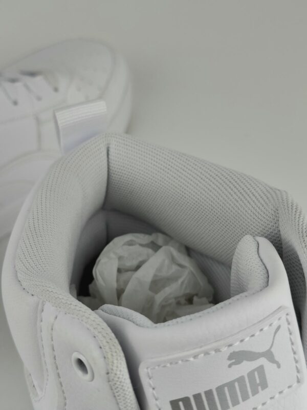 (45) Sapatilhas PUMA Rebound V6 para Homem White Cool Light Gray