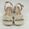 (36) Sandalias GIOSEPPO com tiras e fecho ajustável Mulher Branco