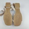 (36) Sandalias GIOSEPPO com tiras e fecho ajustável Mulher Branco
