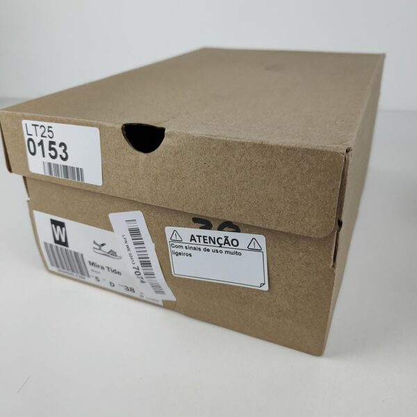 (38) Sandálias Clarks Mira Tide Preto - Mulher
