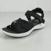 (38) Sandálias Clarks Mira Tide Preto - Mulher