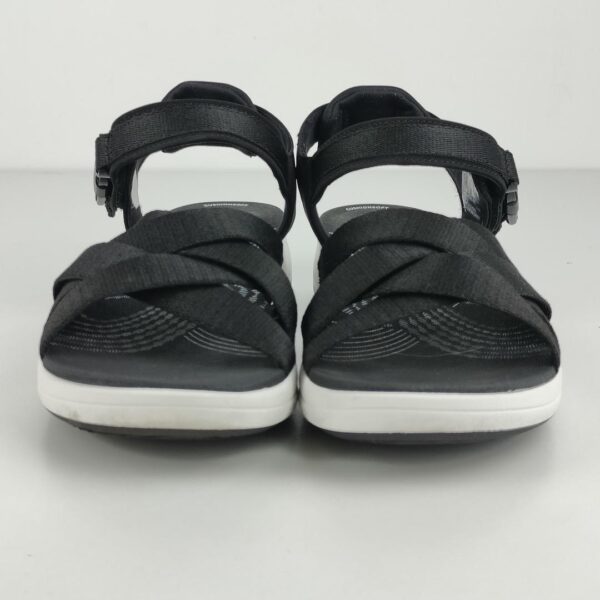 (38) Sandálias Clarks Mira Tide Preto - Mulher