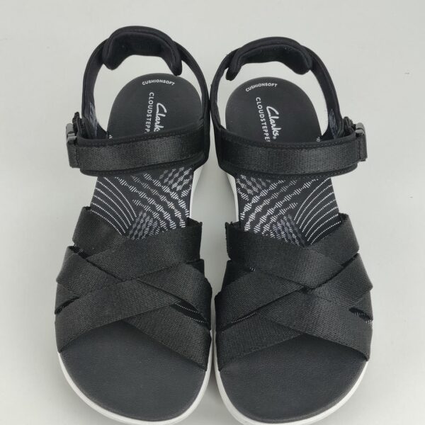 (38) Sandálias Clarks Mira Tide Preto - Mulher