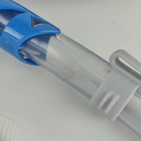 Conjunto CRESSI Máscara + Snorkel Tamanho Adulto Azul