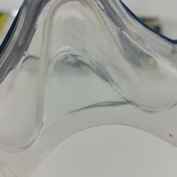 Conjunto CRESSI Máscara + Snorkel Tamanho Adulto Azul