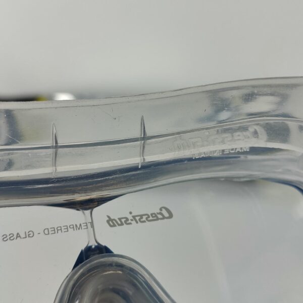 Conjunto CRESSI Máscara + Snorkel Tamanho Adulto Azul