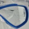 Conjunto CRESSI Máscara + Snorkel Tamanho Adulto Azul