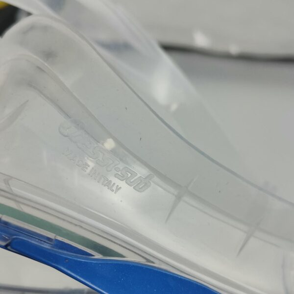 Conjunto CRESSI Máscara + Snorkel Tamanho Adulto Azul