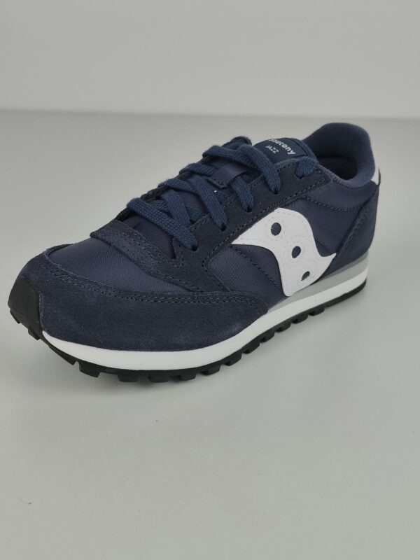 (29) Sapatilhas Criança Jazz Originais Navy/White