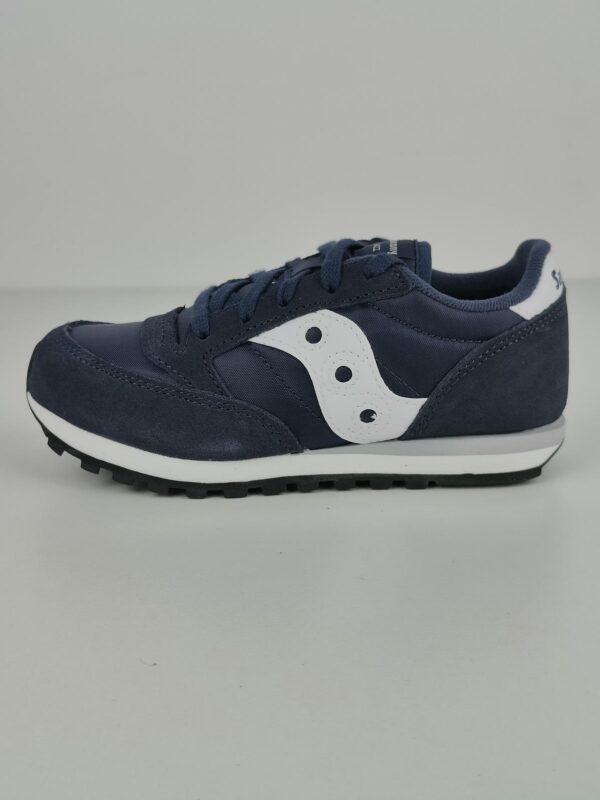 (29) Sapatilhas Criança Jazz Originais Navy/White