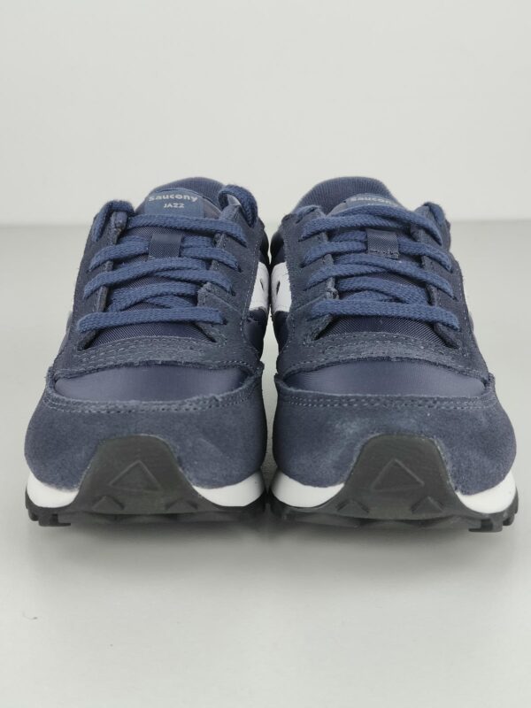 (29) Sapatilhas Criança Jazz Originais Navy/White
