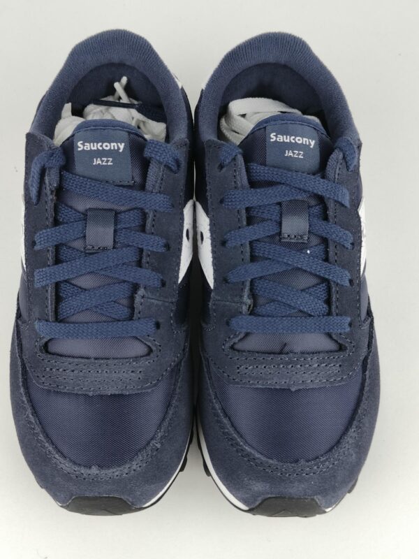 (29) Sapatilhas Criança Jazz Originais Navy/White