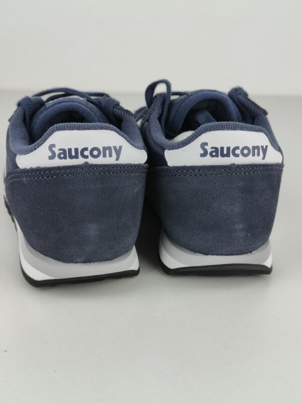 (29) Sapatilhas Criança Jazz Originais Navy/White