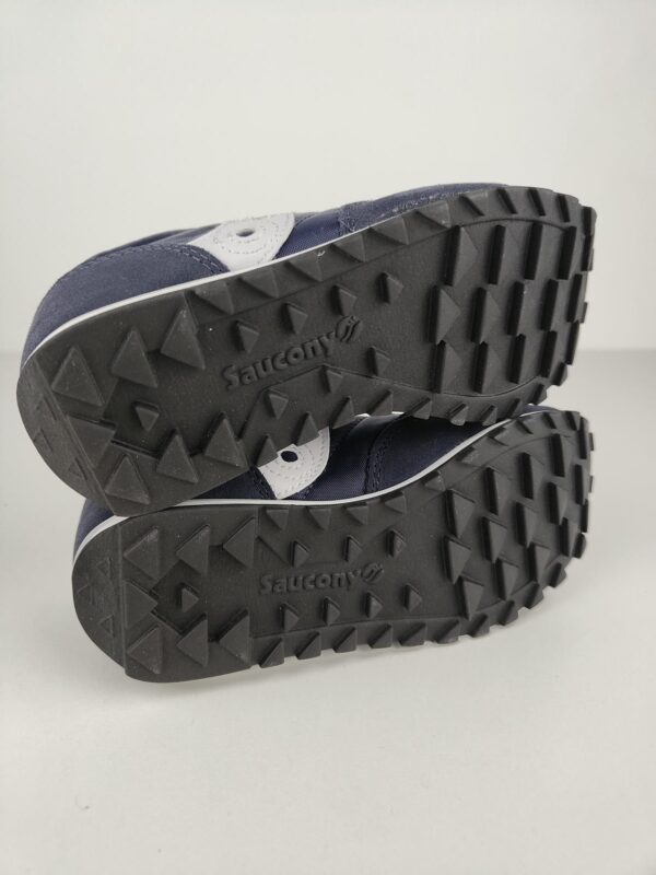 (29) Sapatilhas Criança Jazz Originais Navy/White