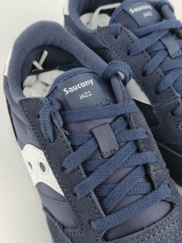 (29) Sapatilhas Criança Jazz Originais Navy/White