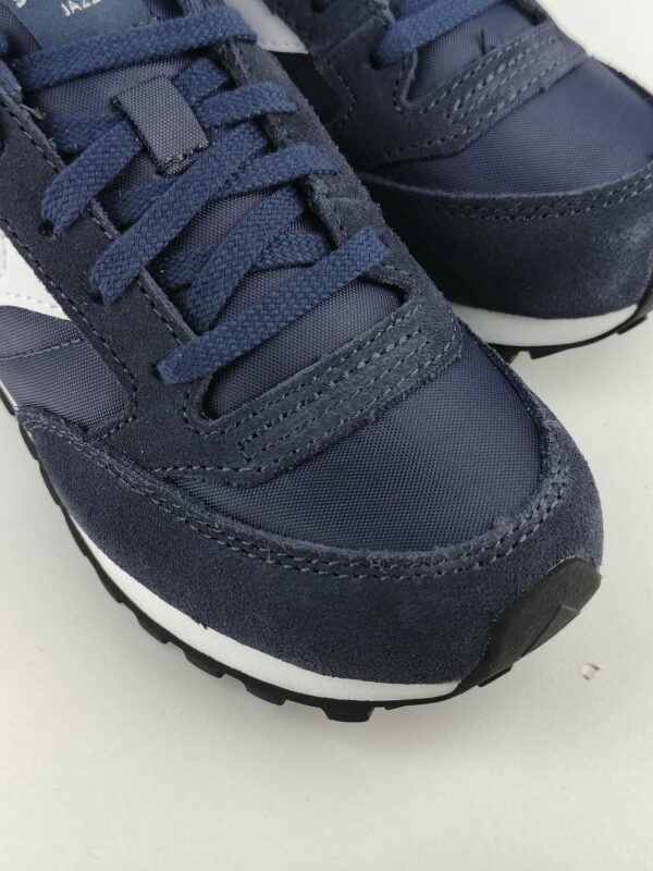 (29) Sapatilhas Criança Jazz Originais Navy/White