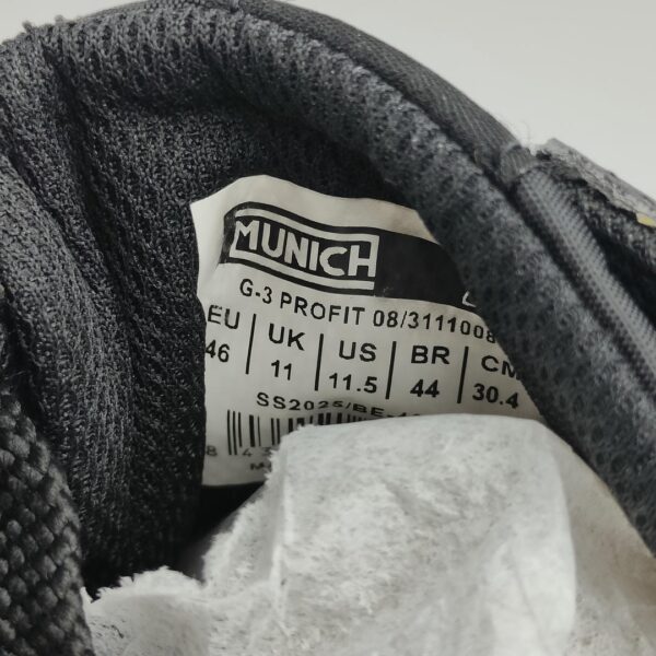 (46) Sapatilhas Desportivas Futsal Munich G-3 Profit Preto - Homem