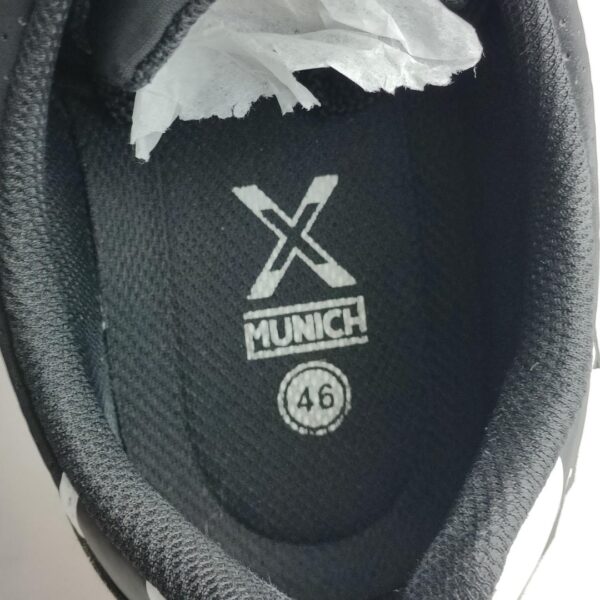 (46) Sapatilhas Desportivas Futsal Munich G-3 Profit Preto - Homem
