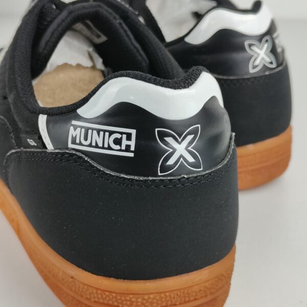 (46) Sapatilhas Desportivas Futsal Munich G-3 Profit Preto - Homem