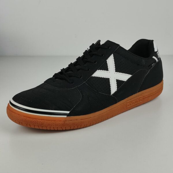 (46) Sapatilhas Desportivas Futsal Munich G-3 Profit Preto - Homem