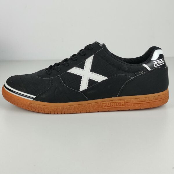 (46) Sapatilhas Desportivas Futsal Munich G-3 Profit Preto - Homem