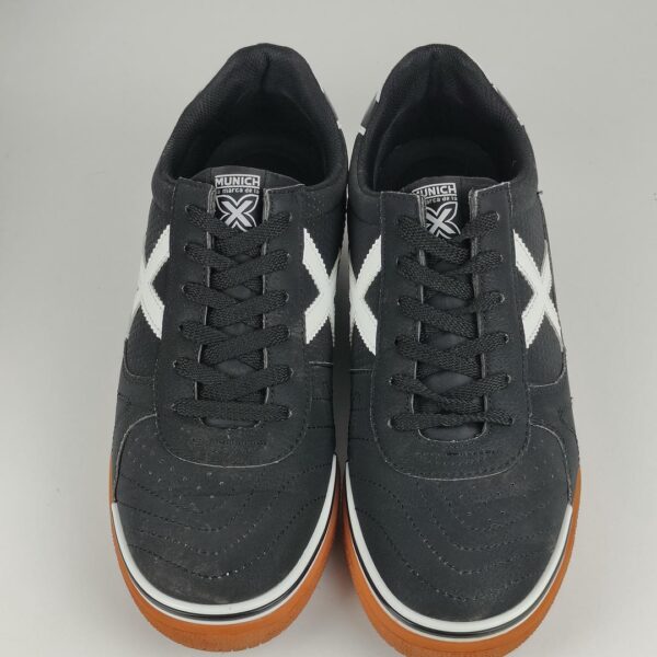 (46) Sapatilhas Desportivas Futsal Munich G-3 Profit Preto - Homem