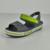 oplus_32 (34/35) Sandálias Crocs Bayaband Sandal K Infantil Unisexo Charcoal