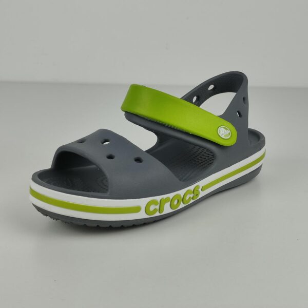 oplus_32 (34/35) Sandálias Crocs Bayaband Sandal K Infantil Unisexo Charcoal
