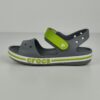 oplus_32 (34/35) Sandálias Crocs Bayaband Sandal K Infantil Unisexo Charcoal