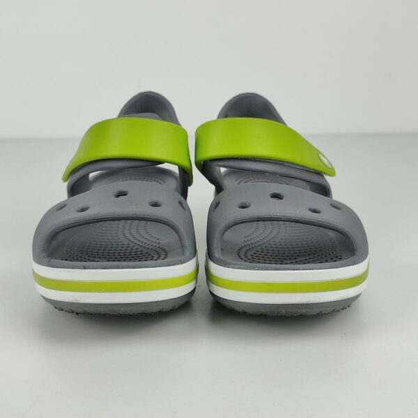 oplus_32 (34/35) Sandálias Crocs Bayaband Sandal K Infantil Unisexo Charcoal
