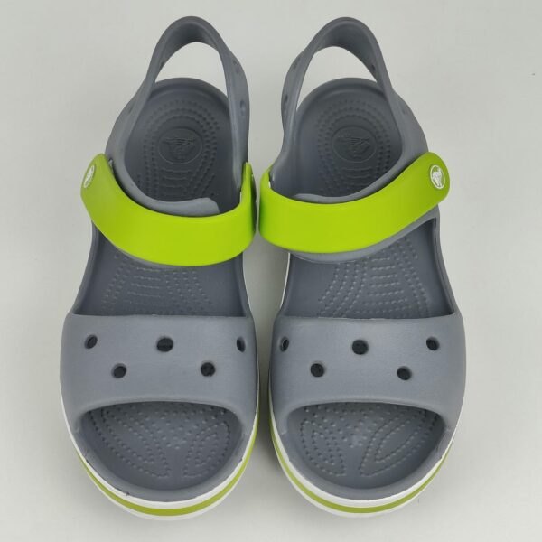 oplus_32 (34/35) Sandálias Crocs Bayaband Sandal K Infantil Unisexo Charcoal