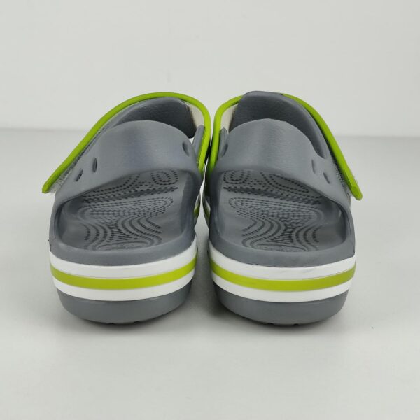 oplus_32 (34/35) Sandálias Crocs Bayaband Sandal K Infantil Unisexo Charcoal