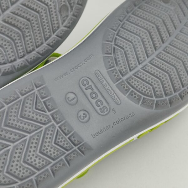 oplus_32 (34/35) Sandálias Crocs Bayaband Sandal K Infantil Unisexo Charcoal