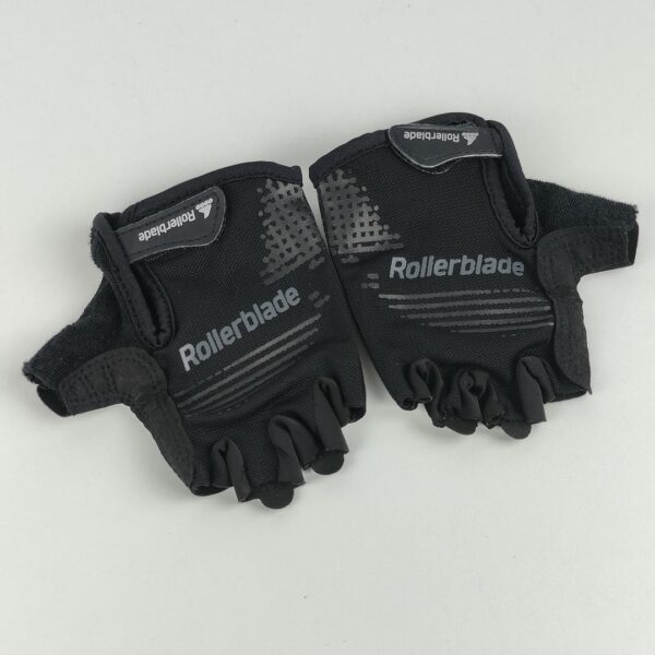 (L) Luvas de Proteção Rollerblade Preto