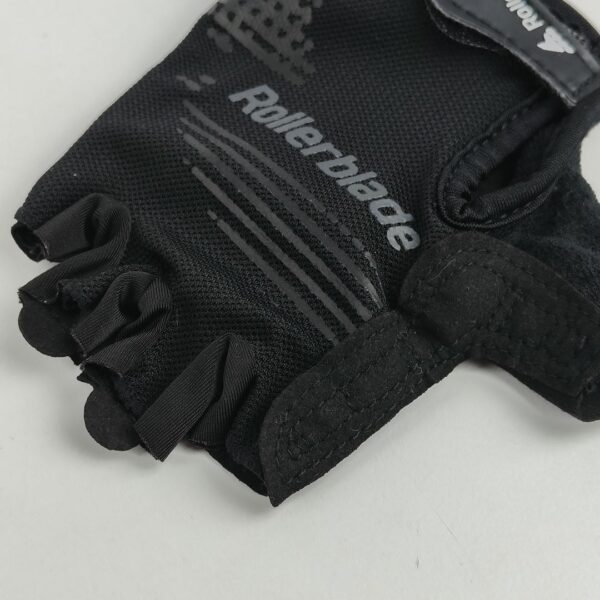 (L) Luvas de Proteção Rollerblade Preto