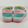 (34) Sandálias Desportivas Lotto Macarella com fecho Velcro Rosa e Azul - Menina