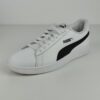(42) Sapatilhas Puma Smash V2 Branco Preto - Homem