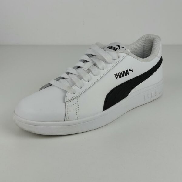 (42) Sapatilhas Puma Smash V2 Branco Preto - Homem
