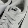 (42) Sapatilhas Puma Smash V2 Branco Preto - Homem