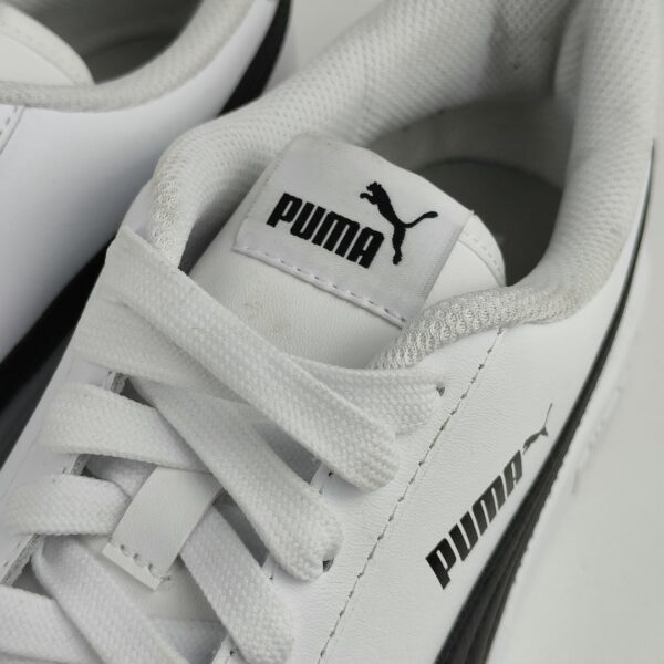 (42) Sapatilhas Puma Smash V2 Branco Preto - Homem