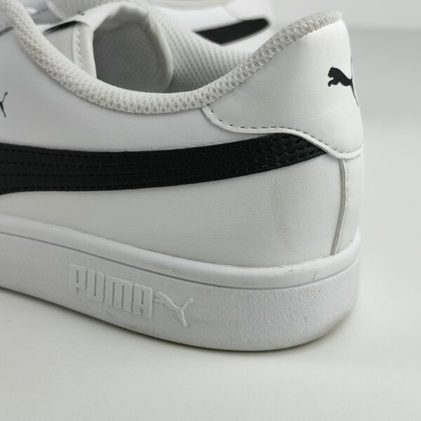 (42) Sapatilhas Puma Smash V2 Branco Preto - Homem