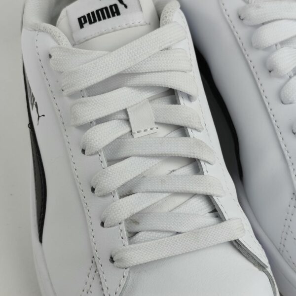 (42) Sapatilhas Puma Smash V2 Branco Preto - Homem