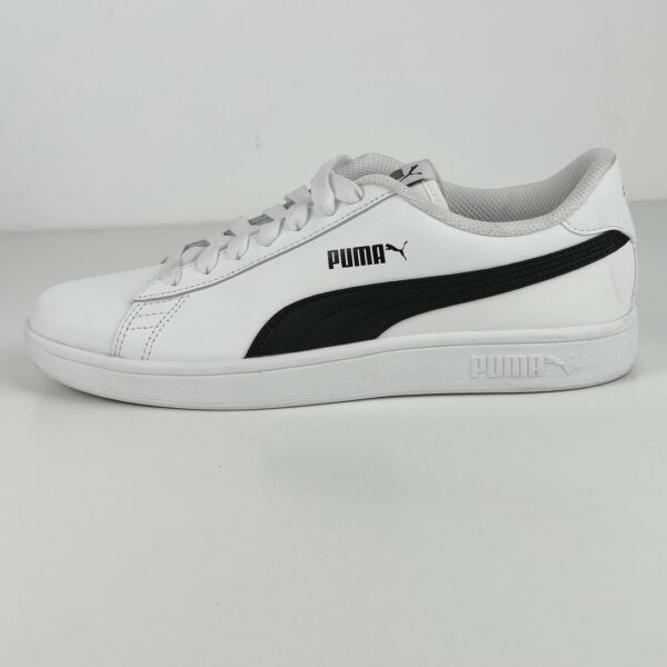 (42) Sapatilhas Puma Smash V2 Branco Preto - Homem