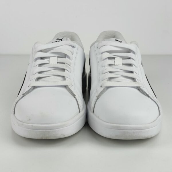 (42) Sapatilhas Puma Smash V2 Branco Preto - Homem