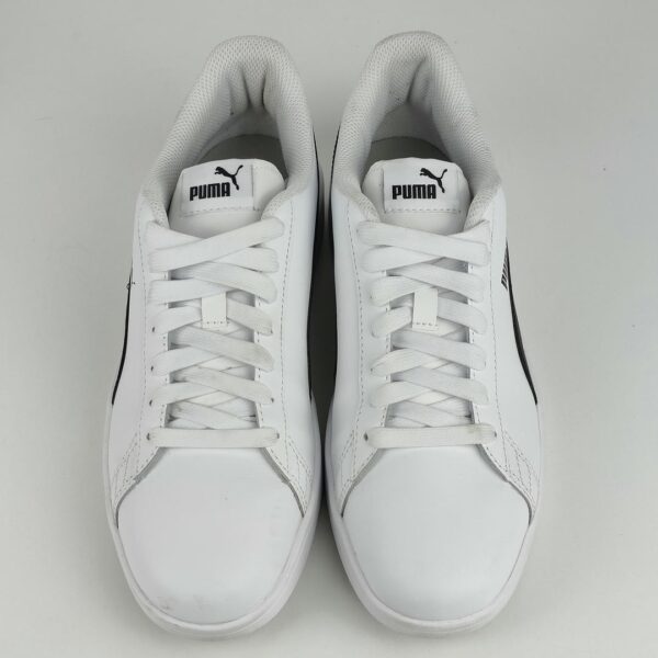 (42) Sapatilhas Puma Smash V2 Branco Preto - Homem