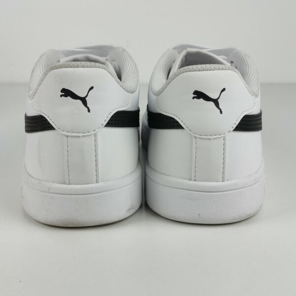 (42) Sapatilhas Puma Smash V2 Branco Preto - Homem